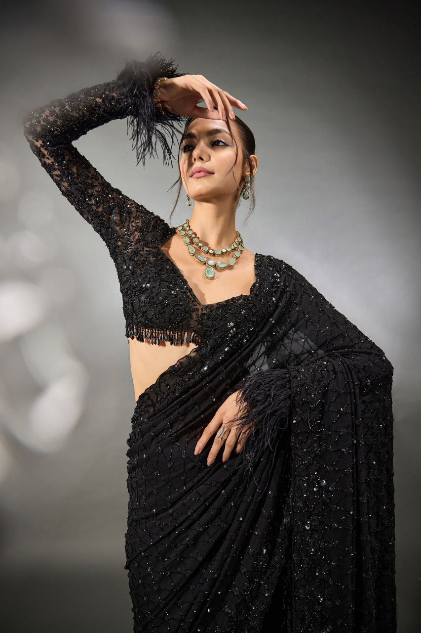 Western Saree