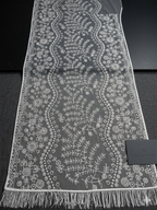 Ethereal Ivory Lace & Floral Enchantment