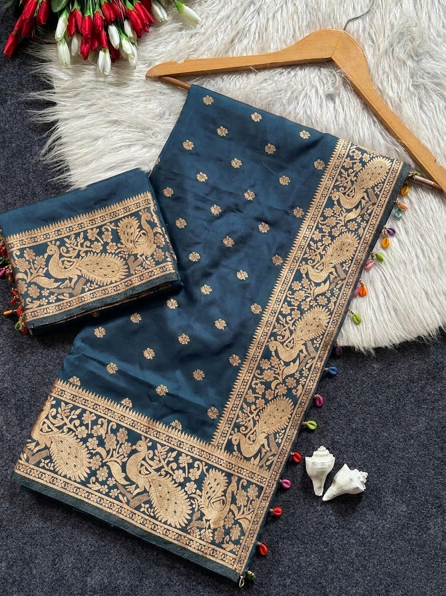 Capturing Moments of Pure Happiness in Traditional Silk