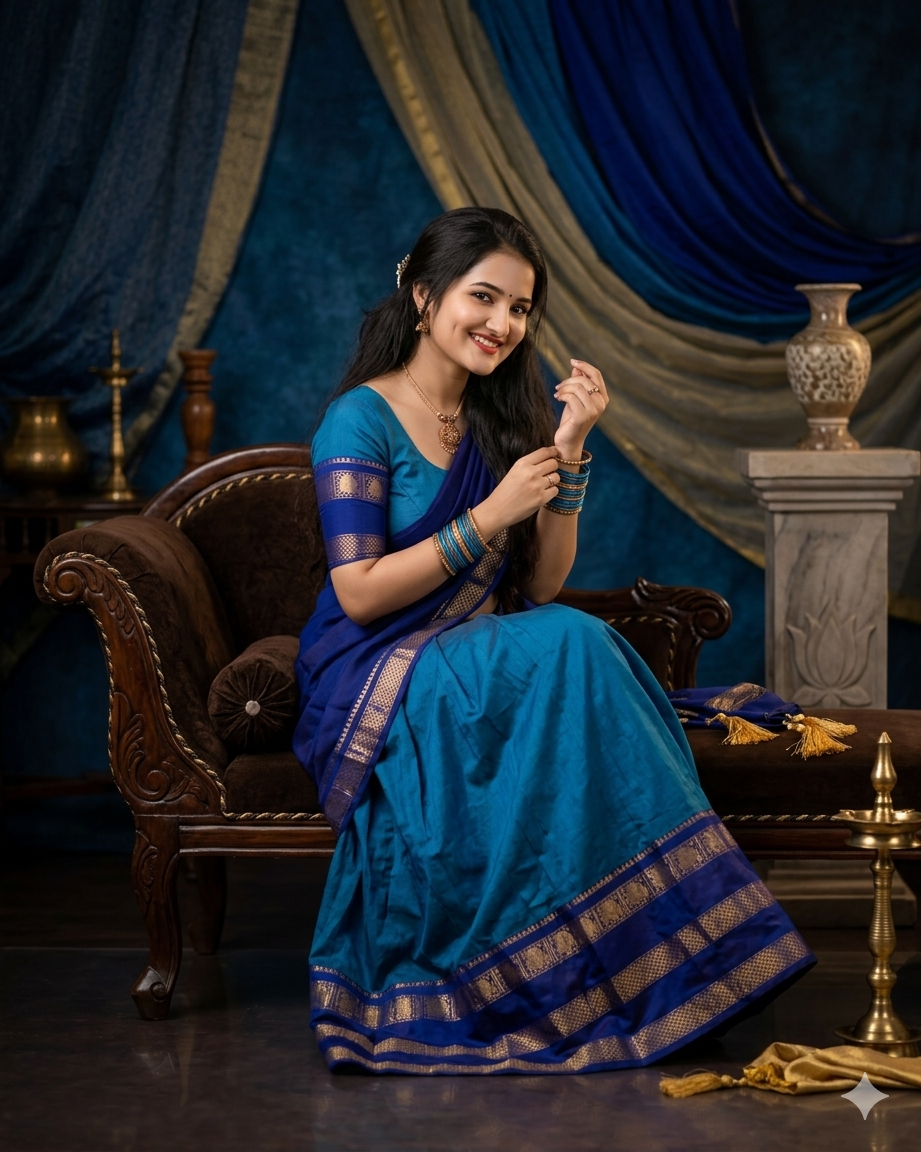 Serene Turquoise & Royal Azure Symphony