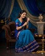 Serene Turquoise & Royal Azure Symphony