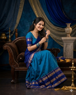 Serene Turquoise & Royal Azure Symphony
