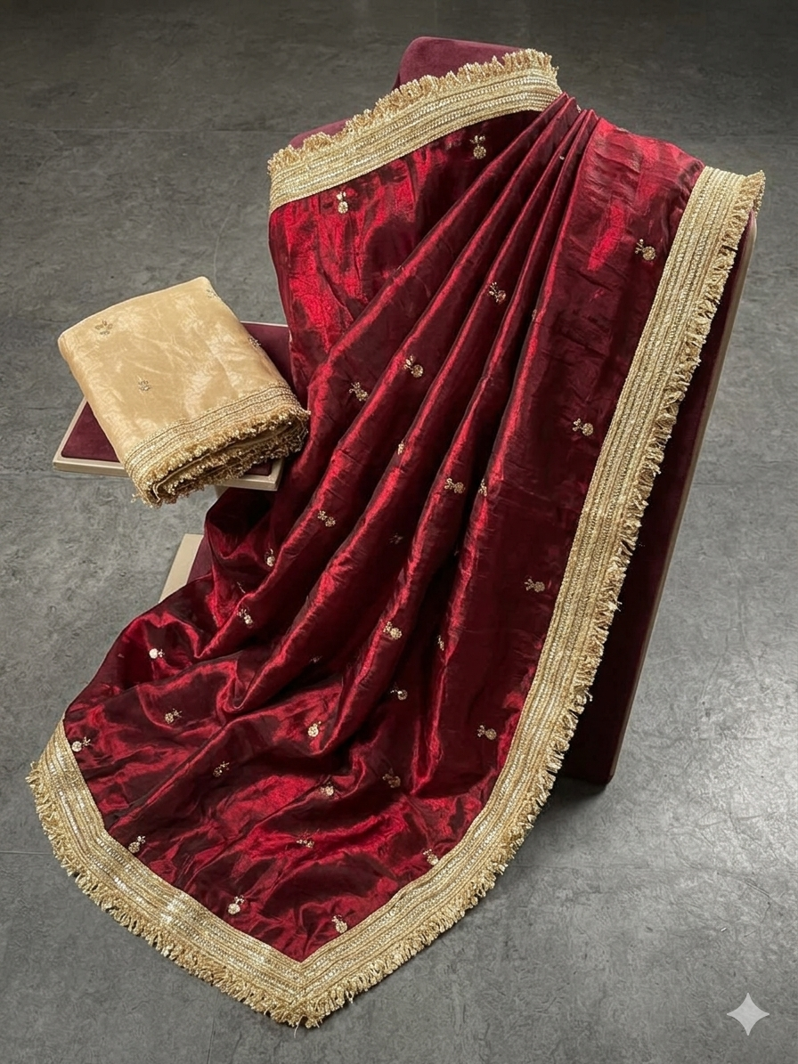 Regal Maroon Shimmer