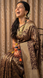 Deep Earth Tones The Timeless Elegance of Silk
