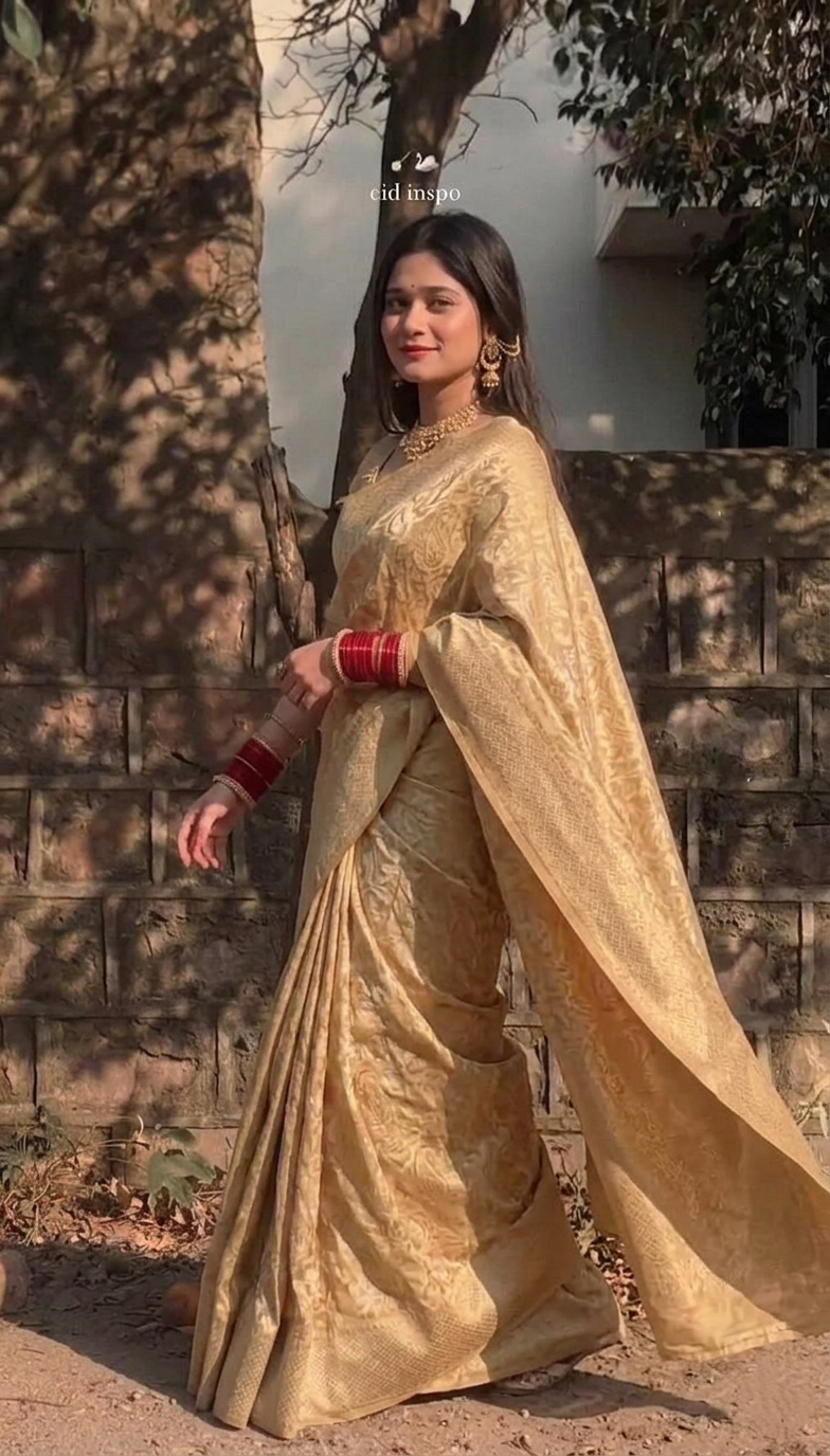 Classic Charm in a Stunning Silk Saree