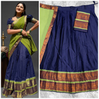Regal Navy & Olive Elephant Heritage