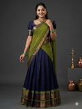 Regal Navy & Olive Elephant Heritage