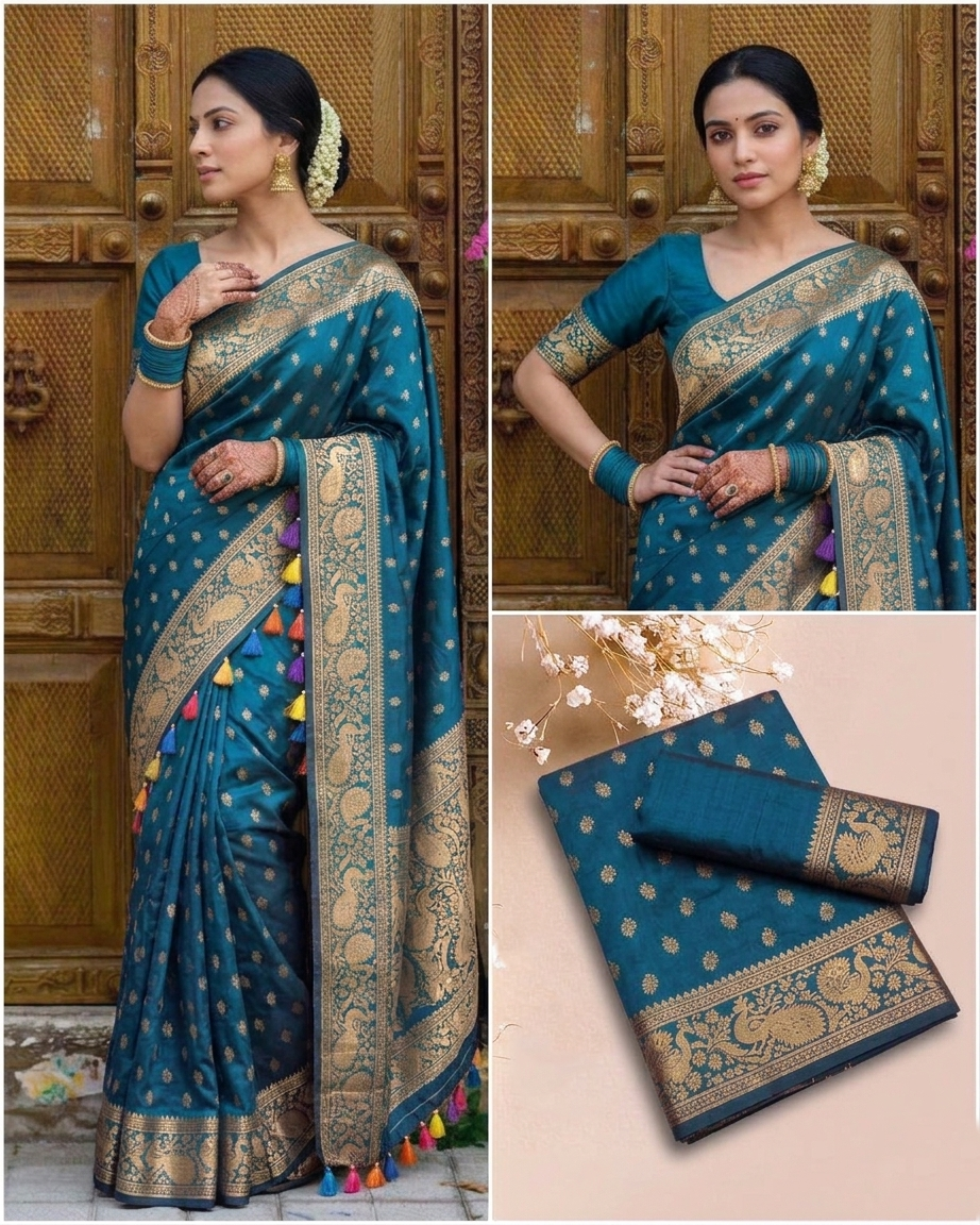 Capturing Moments of Pure Happiness in Traditional Silk