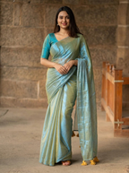 Effortless Elegance in Shimmering Silk