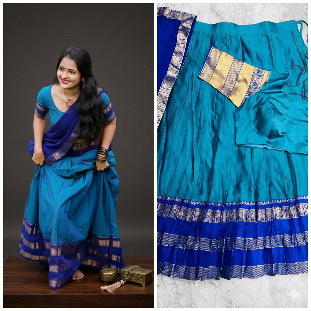 Serene Turquoise & Royal Azure Symphony