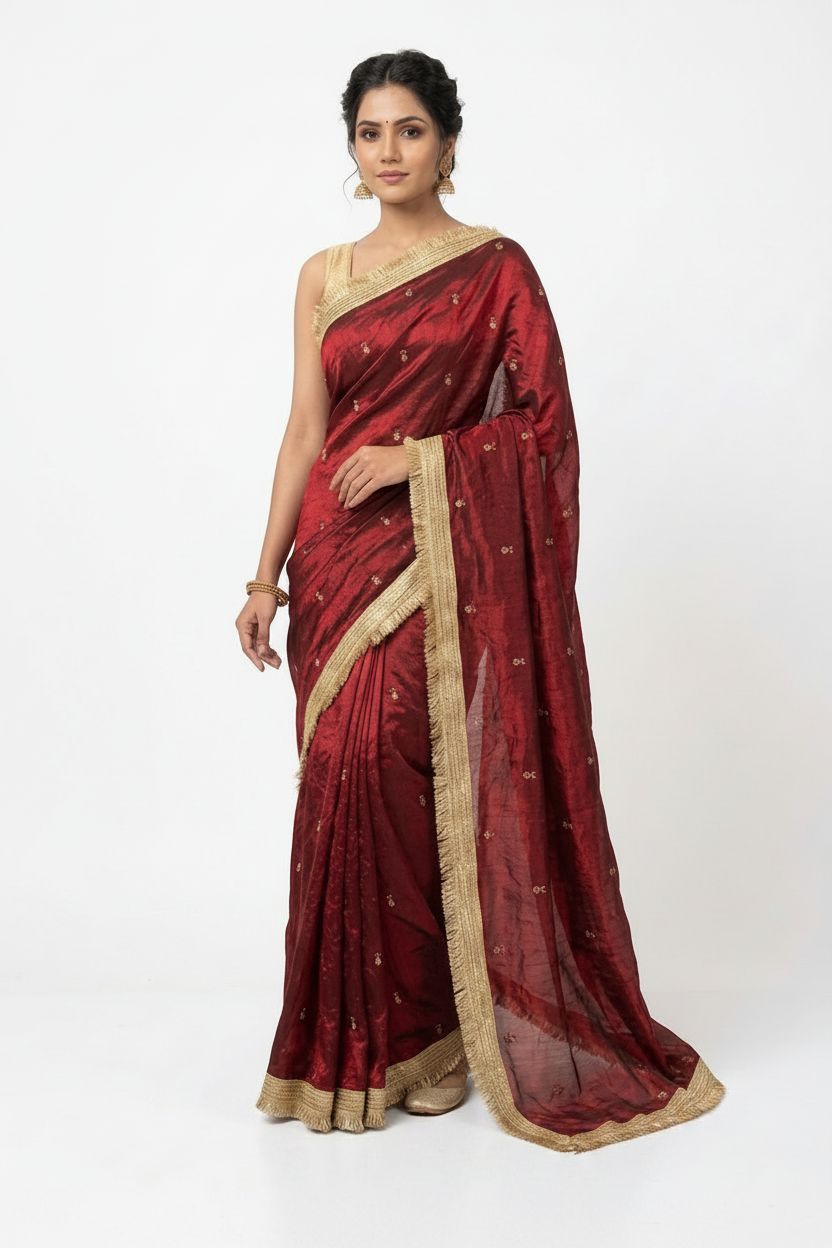 Regal Maroon Shimmer
