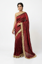 Regal Maroon Shimmer