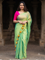 Serene Saree Aesthetics