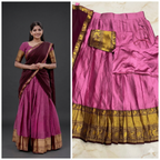 Vintage Mauve & Burgundy Regal Splendor