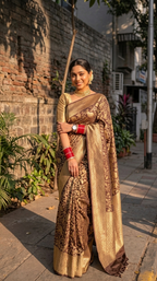 Deep Earth Tones The Timeless Elegance of Silk