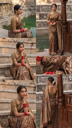 Deep Earth Tones The Timeless Elegance of Silk