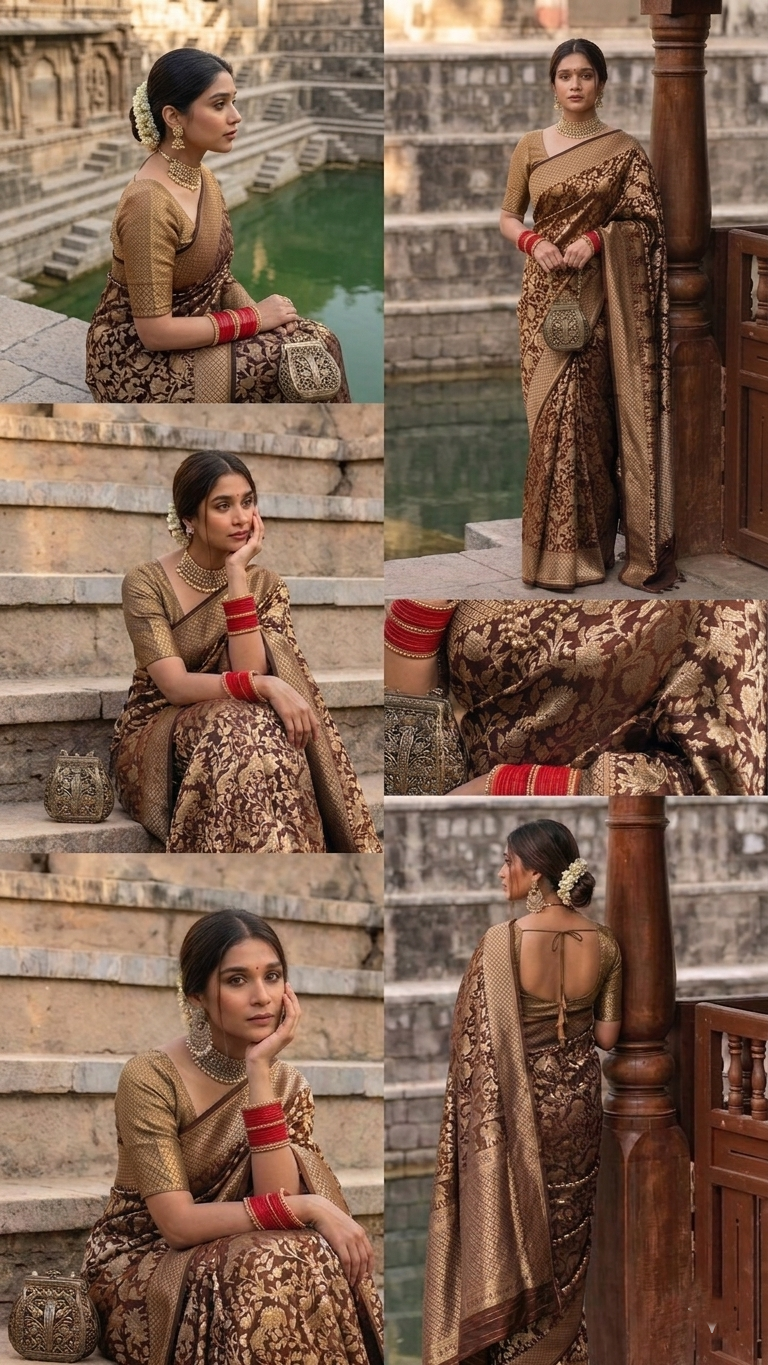 Deep Earth Tones The Timeless Elegance of Silk