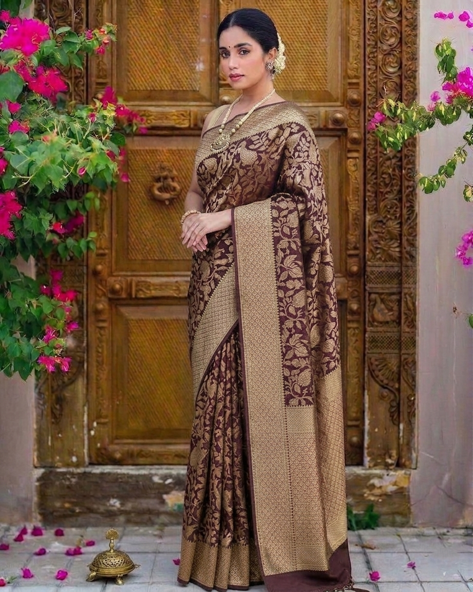 Deep Earth Tones The Timeless Elegance of Silk