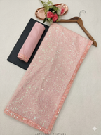 Rose Petal Sequin Glamour