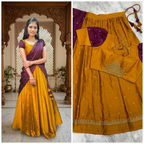 Golden Honey & Plum Blossoming Charm