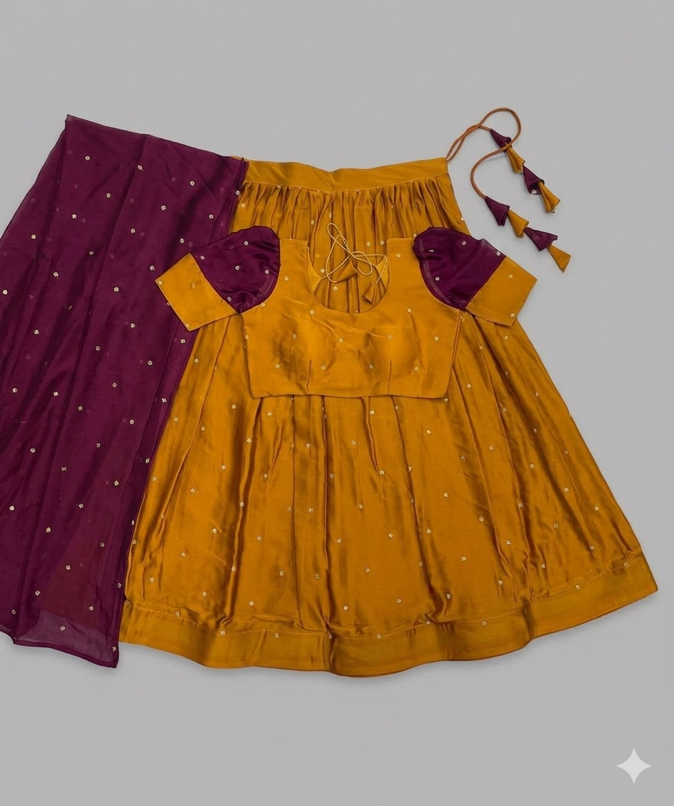 Golden Honey & Plum Blossoming Charm