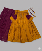 Golden Honey & Plum Blossoming Charm