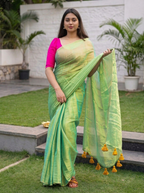 Serene Saree Aesthetics