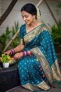 Capturing Moments of Pure Happiness in Traditional Silk
