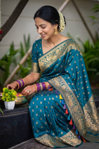 Capturing Moments of Pure Happiness in Traditional Silk