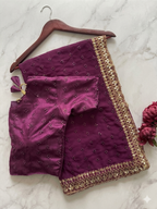 Regal Wine Mirror-Work Masterpiece