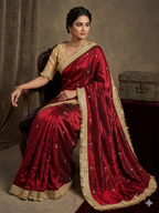 Regal Maroon Shimmer
