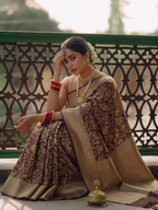 Deep Earth Tones The Timeless Elegance of Silk