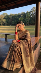 Deep Earth Tones The Timeless Elegance of Silk