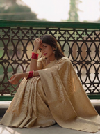 Classic Charm in a Stunning Silk Saree