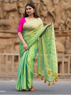 Serene Saree Aesthetics