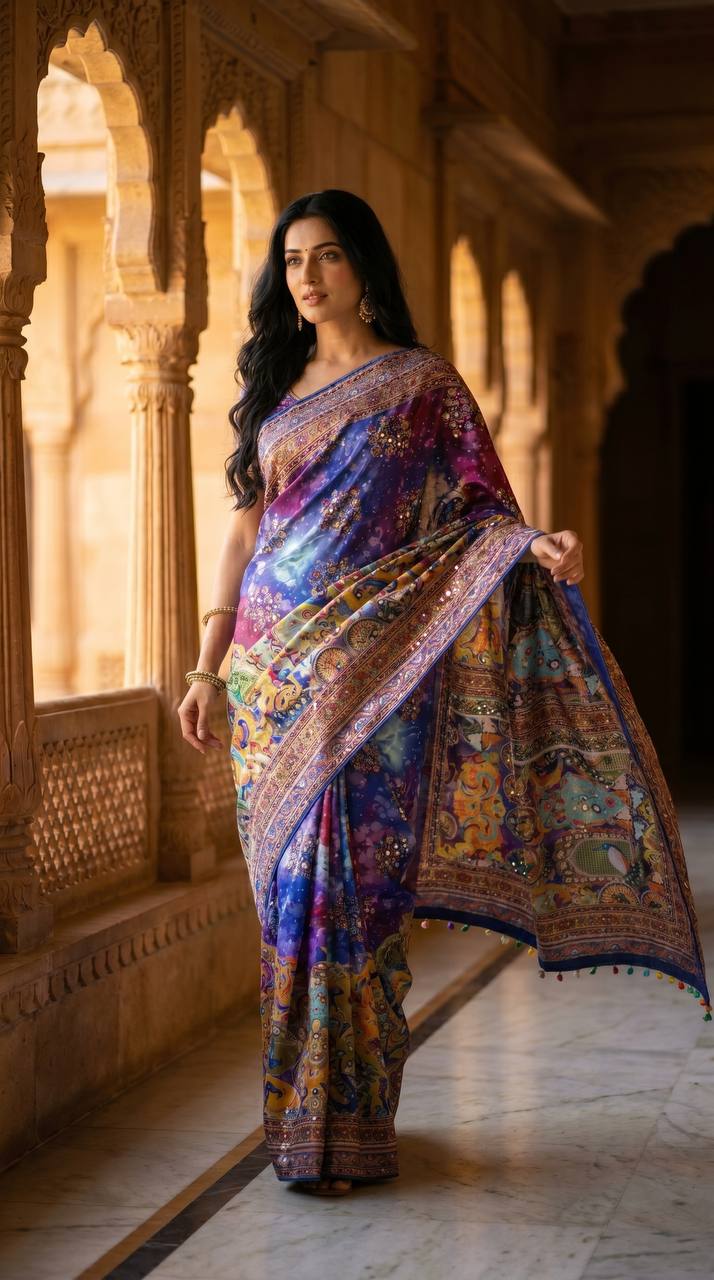 Silver Mist Couture
