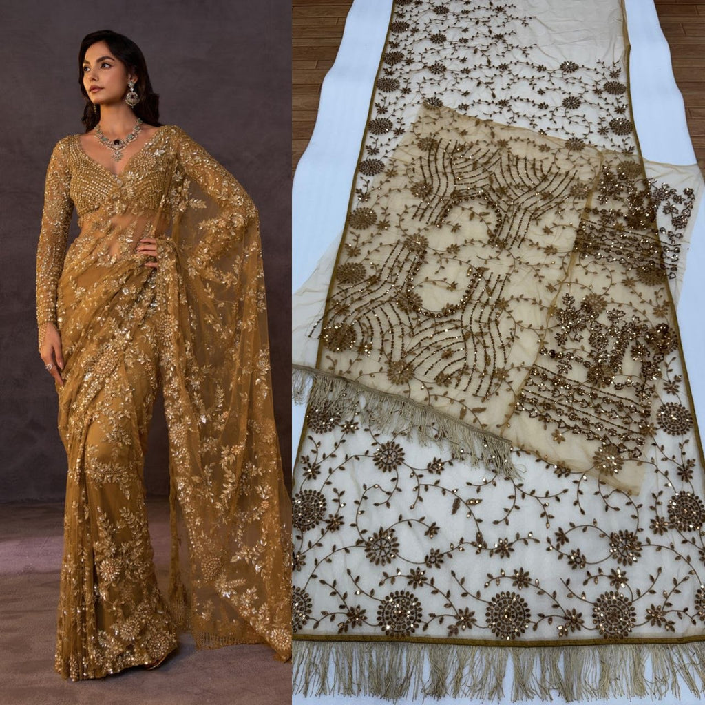 Golden Ochre Glamour