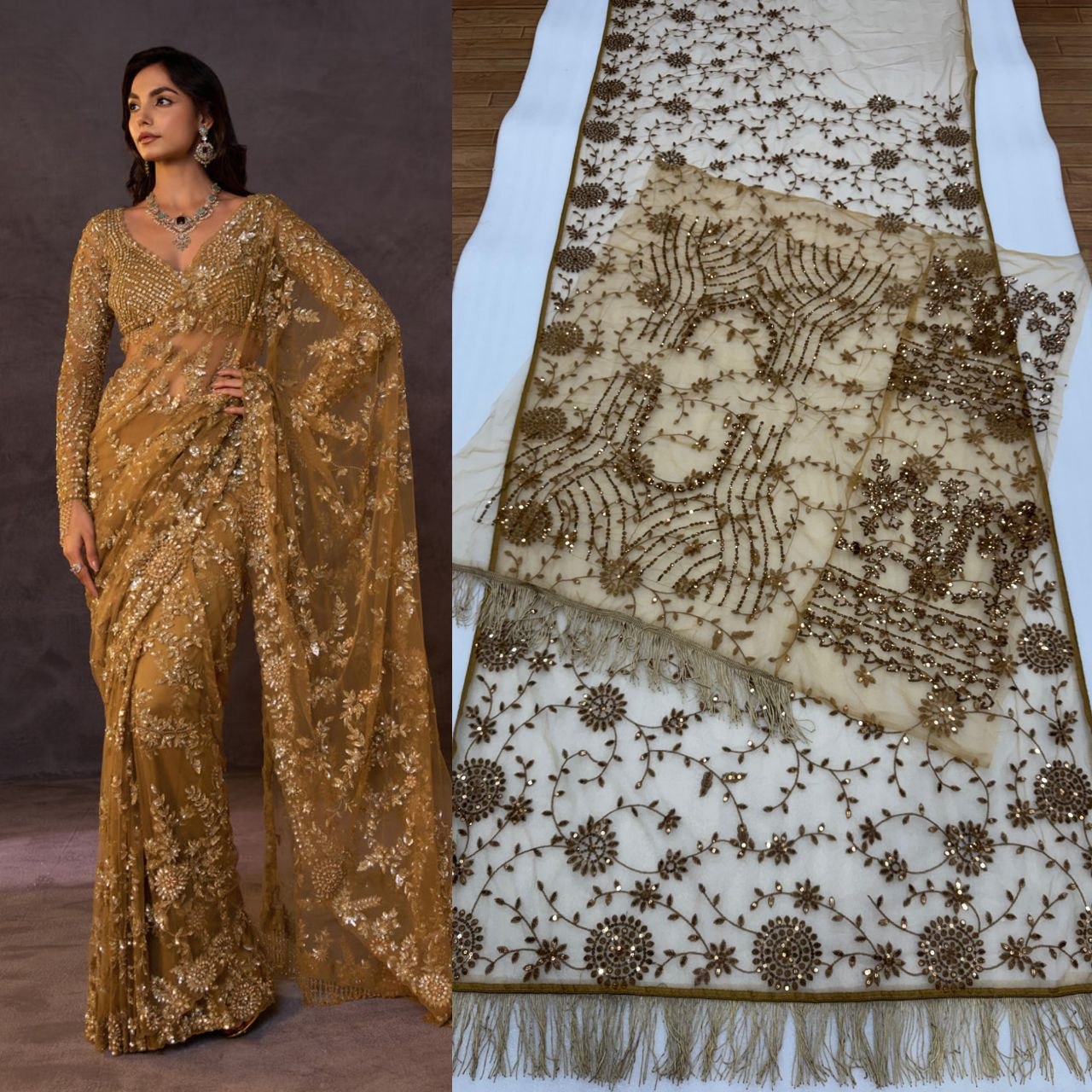 Golden Ochre Glamour