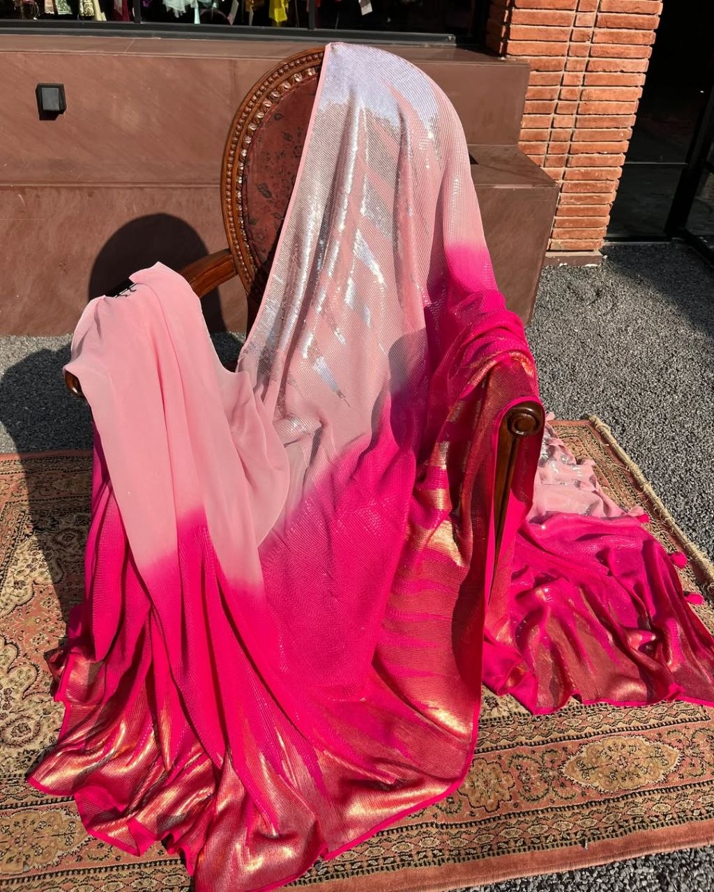Pink Ombre Radiance