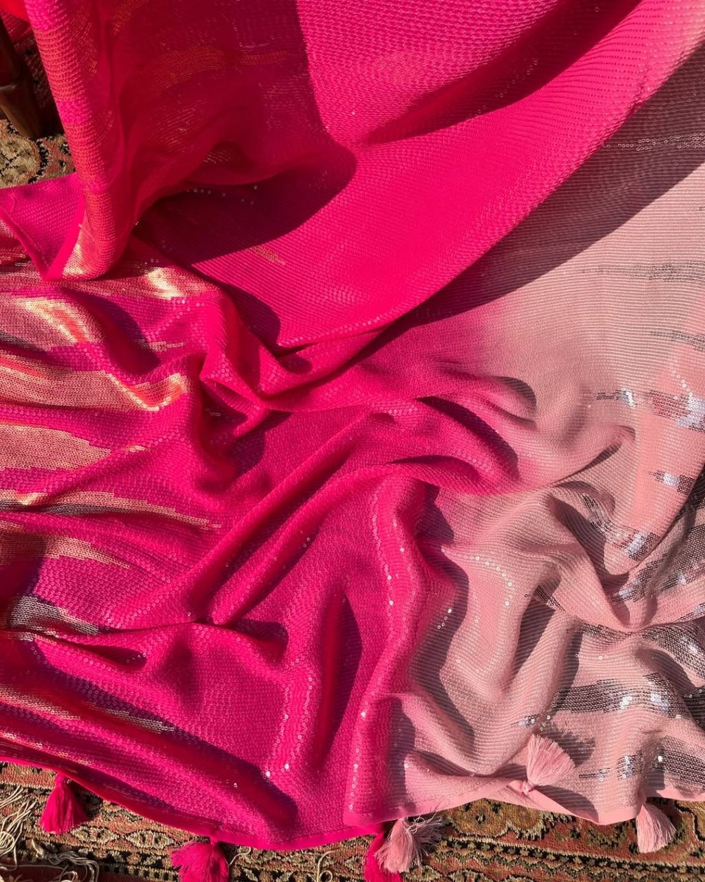 Pink Ombre Radiance