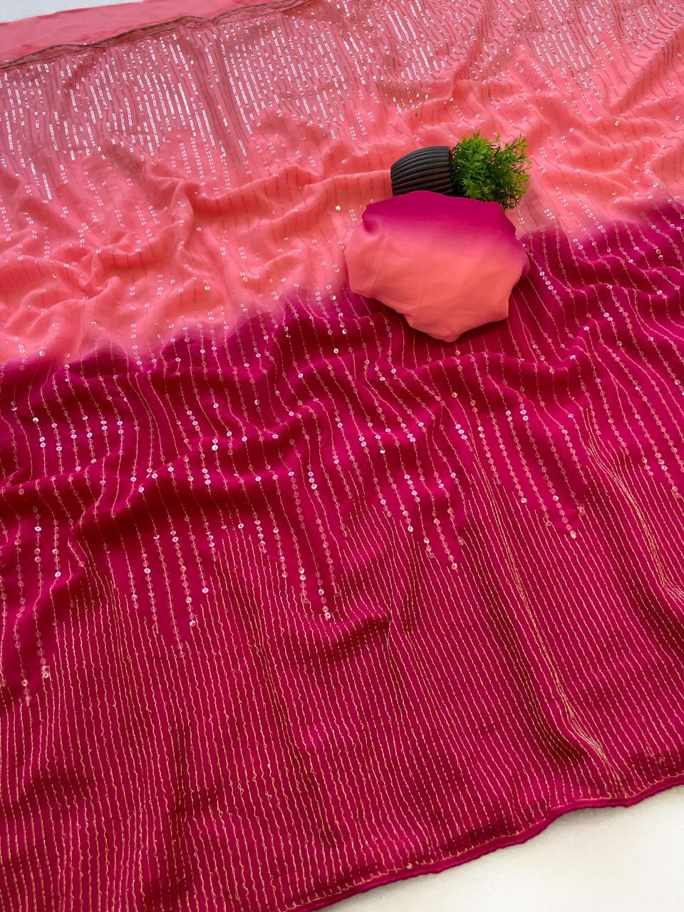 Pink Ombre Radiance
