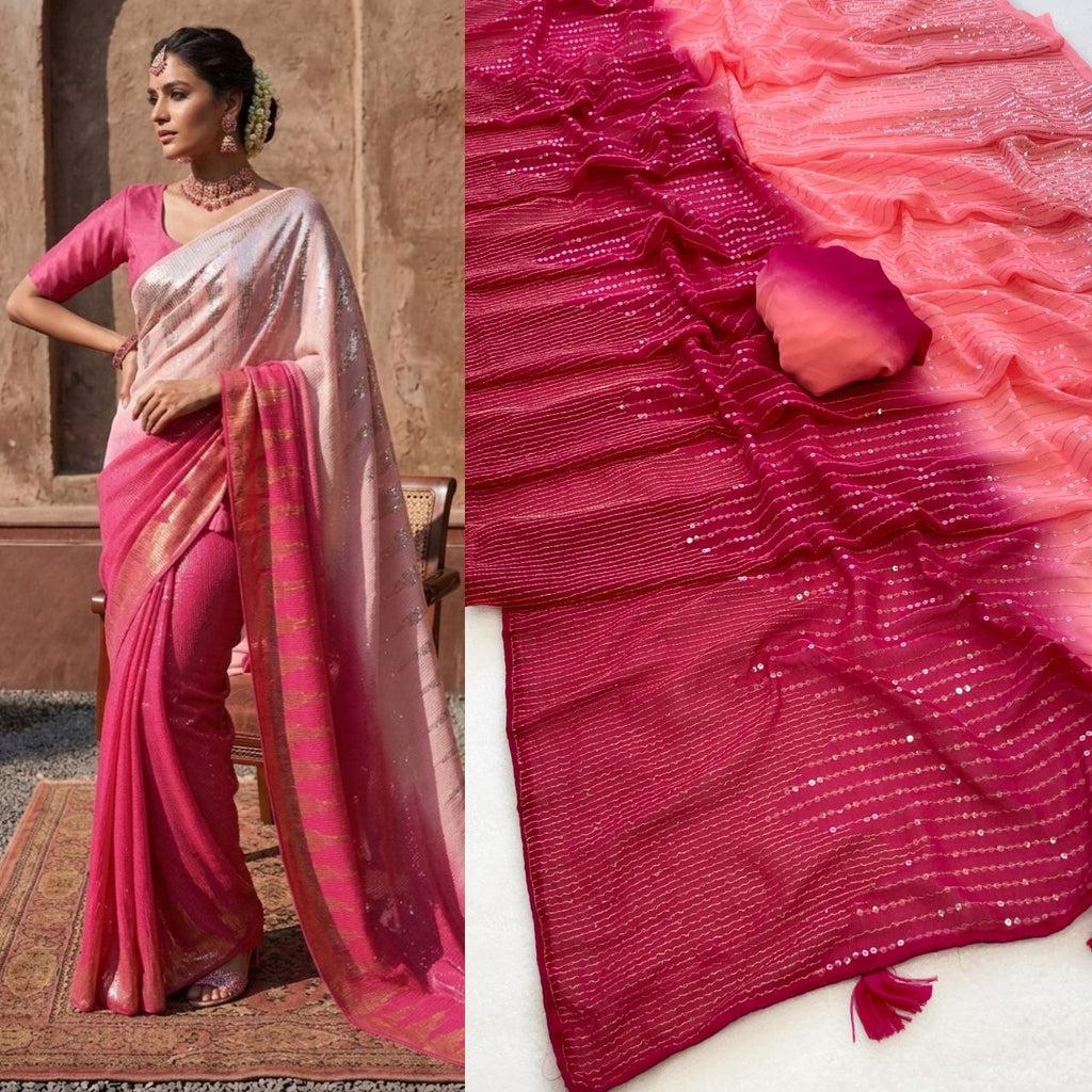 Pink Ombre Radiance