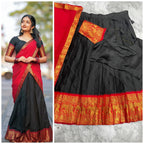 Bold Noir & Crimson Heritage Elegance