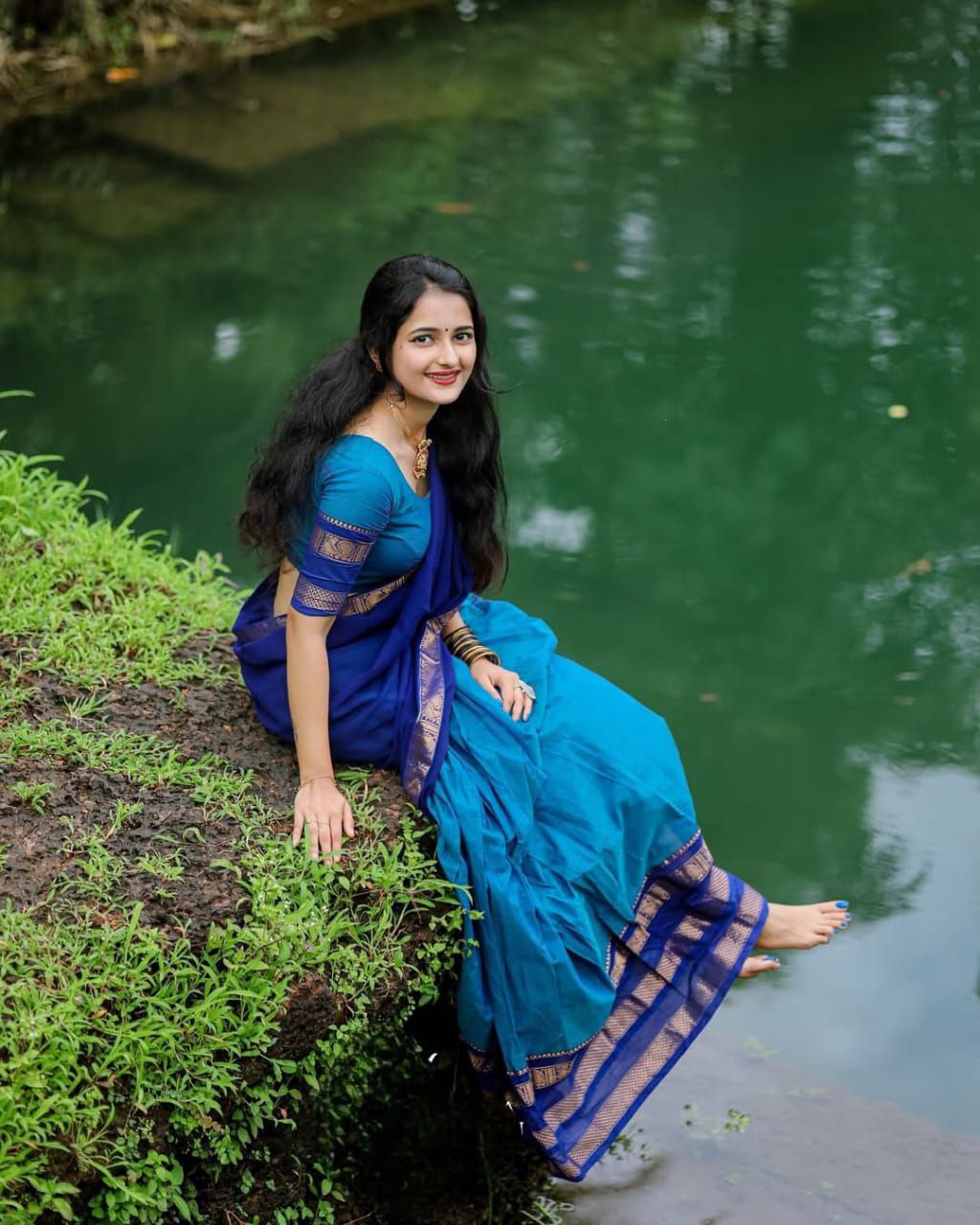 Serene Turquoise & Royal Azure Symphony