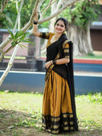 Lustrous Ochre & Midnight Onyx Radiance