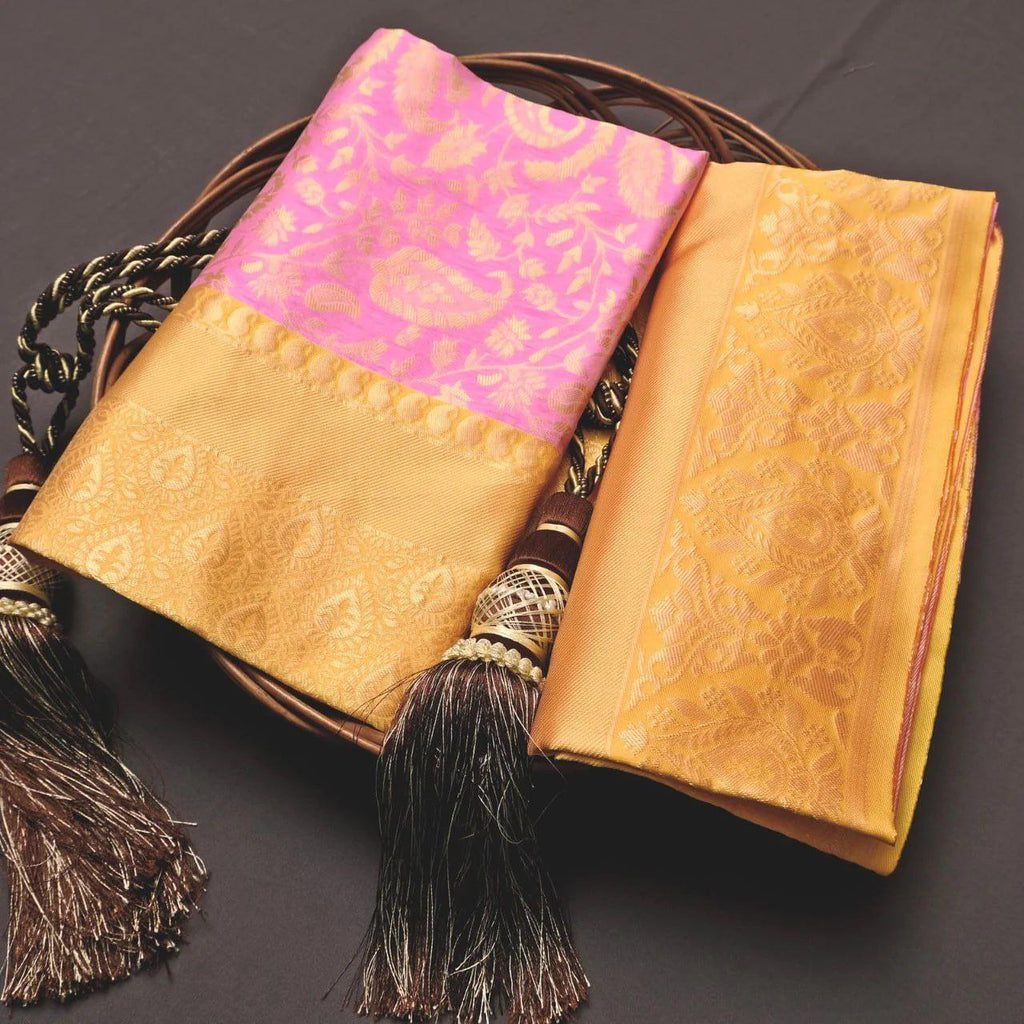 Radiant in Traditional Silk