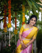 Radiant in Traditional Silk