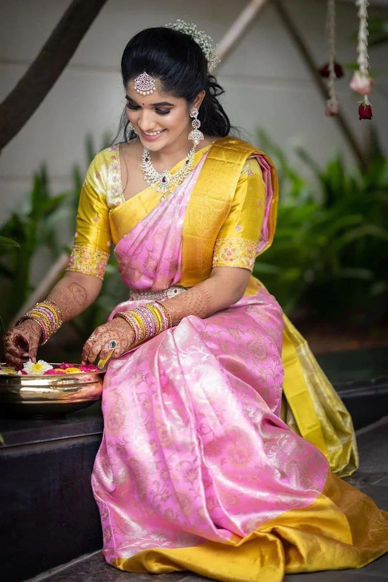 Radiant in Traditional Silk