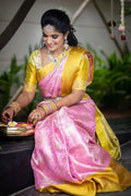 Radiant in Traditional Silk
