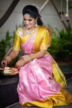Radiant in Traditional Silk